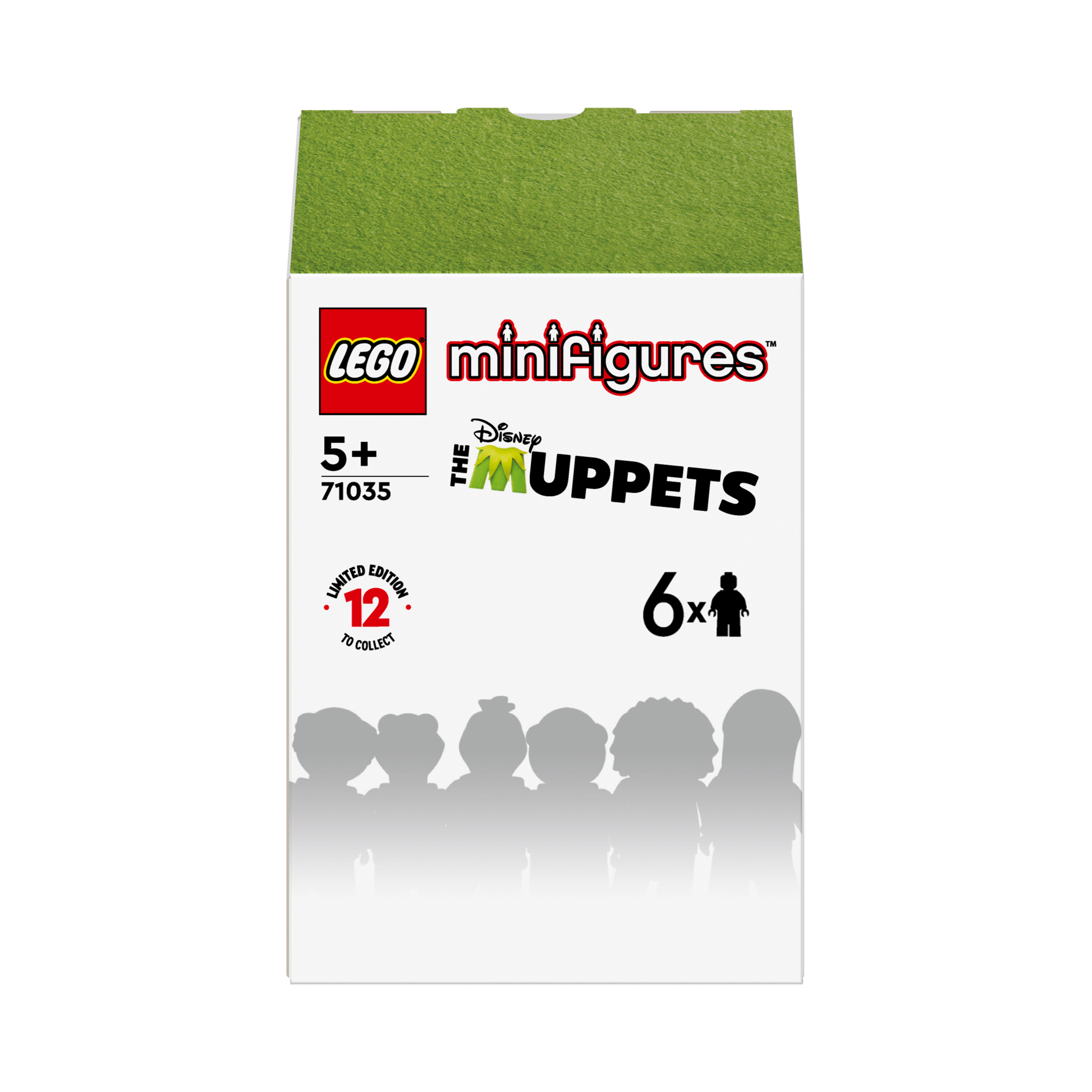 The Muppets 6 pack Minifigures