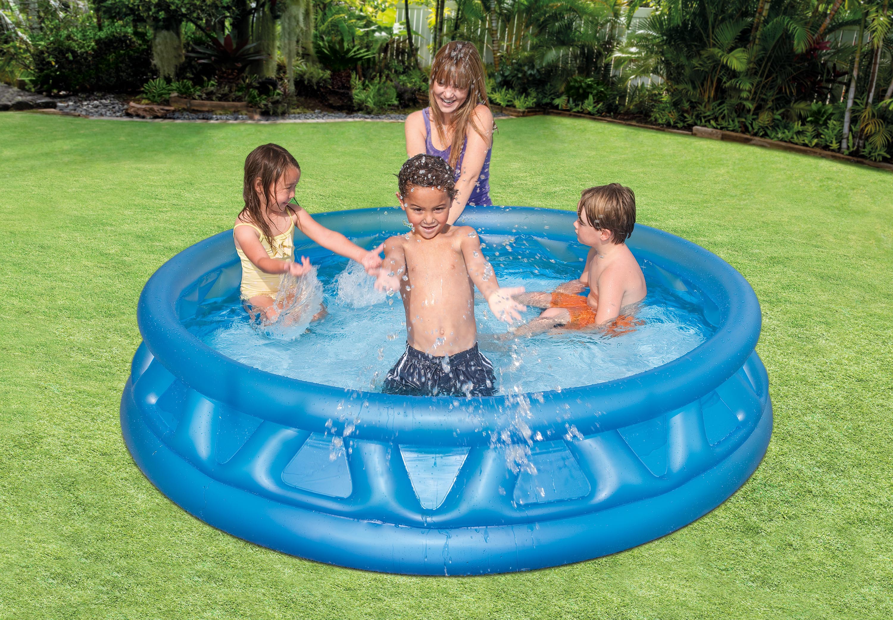 Soft Side Pool 74inches