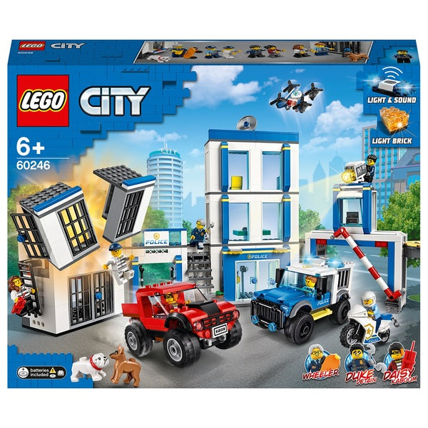 LEGO City Police Station 60246