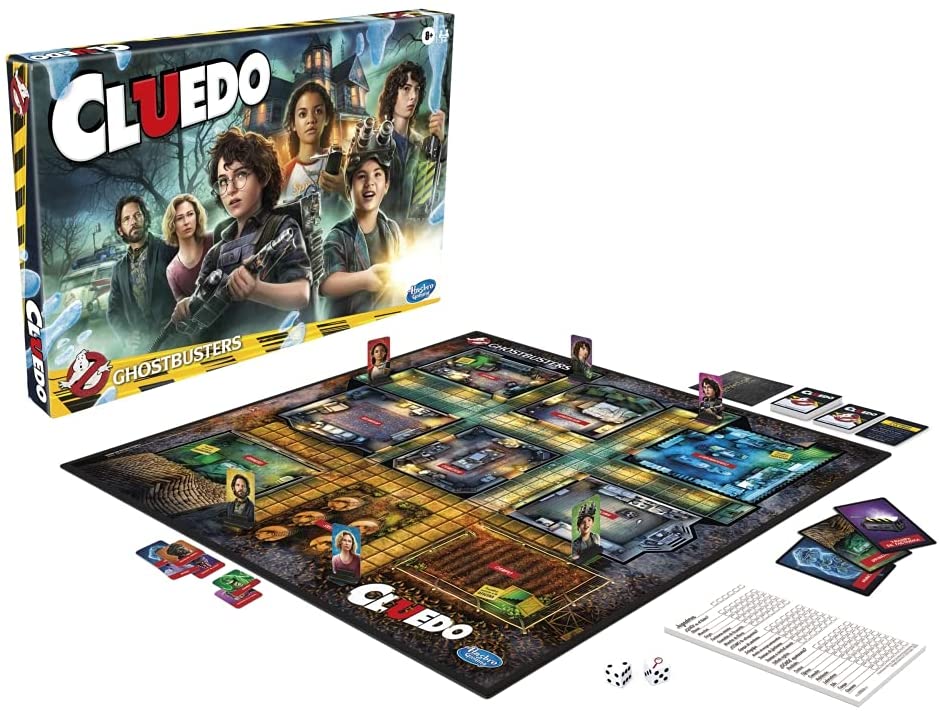 GHOSTBUSTERS CLUEDO