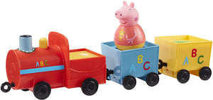 Peppa Pig - Weebles Pull-Along Wobbily Train