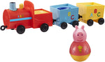Load image into Gallery viewer, Peppa Pig - Weebles Pull-Along Wobbily Train

