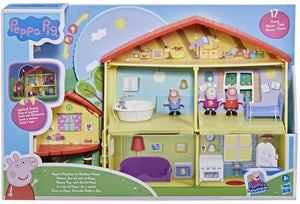 Peppa Pig - Playtime to Bedtime House