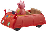 Load image into Gallery viewer, Peppa Pig - Weebles Push Along Wobbily Car
