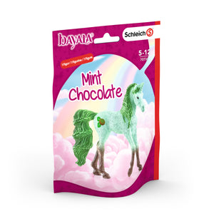 Collectible Candy Unicorn Mint Chocolate