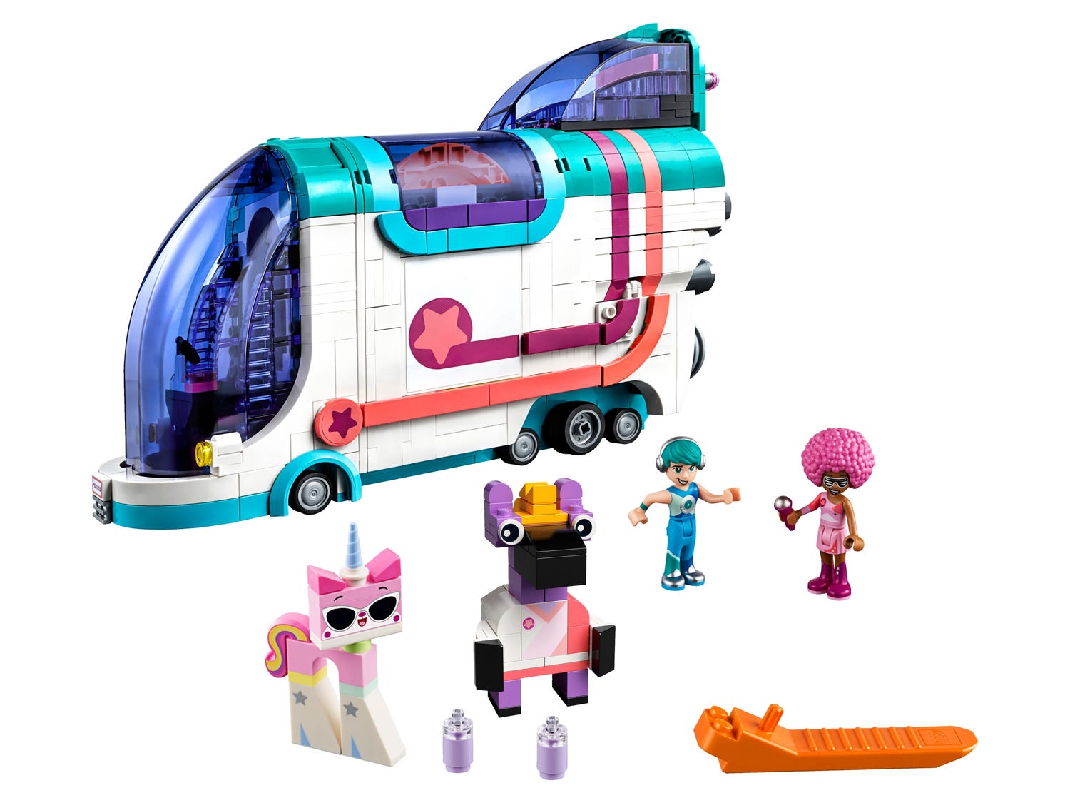 LEGO Movie Pop-Up Party Bus 70828