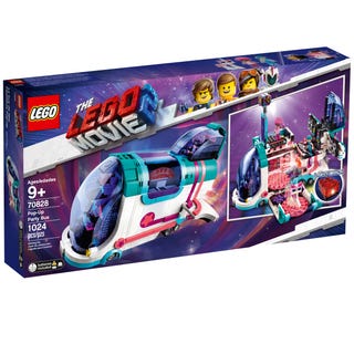 LEGO Movie Pop-Up Party Bus 70828