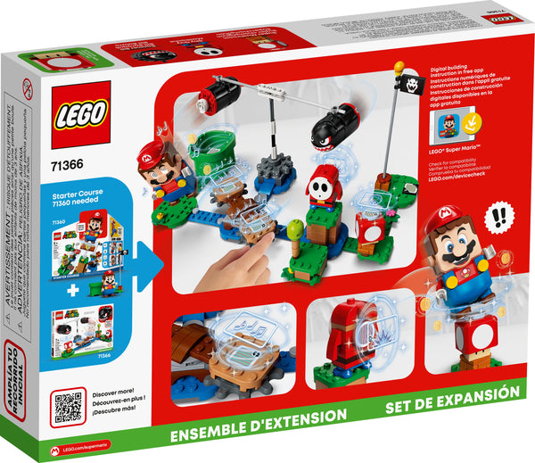 Lego super mario online device check