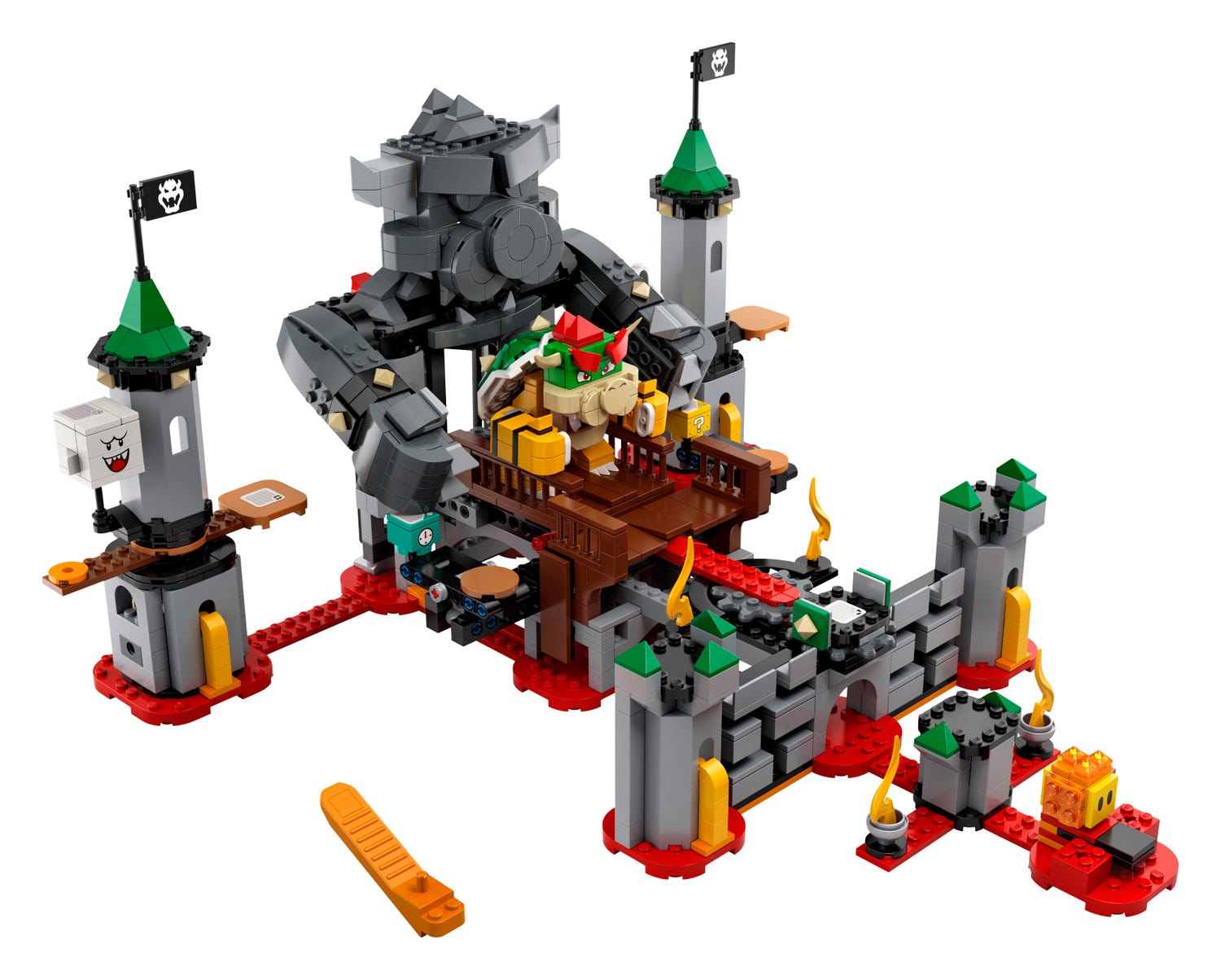 LEGO Super Mario Bowsers Castle Boss Battle 71369