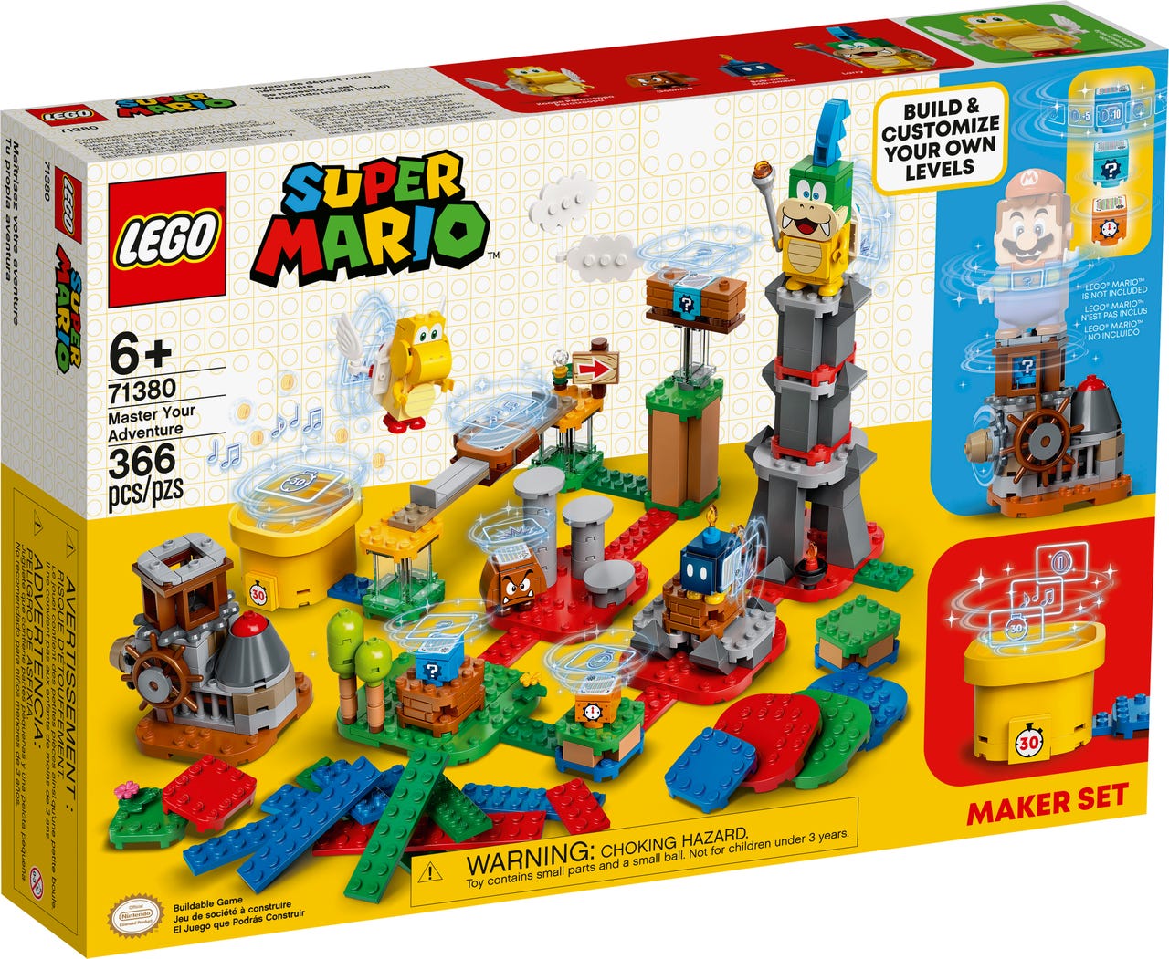 LEGO Super Mario Master Your Adventure Maker 71380