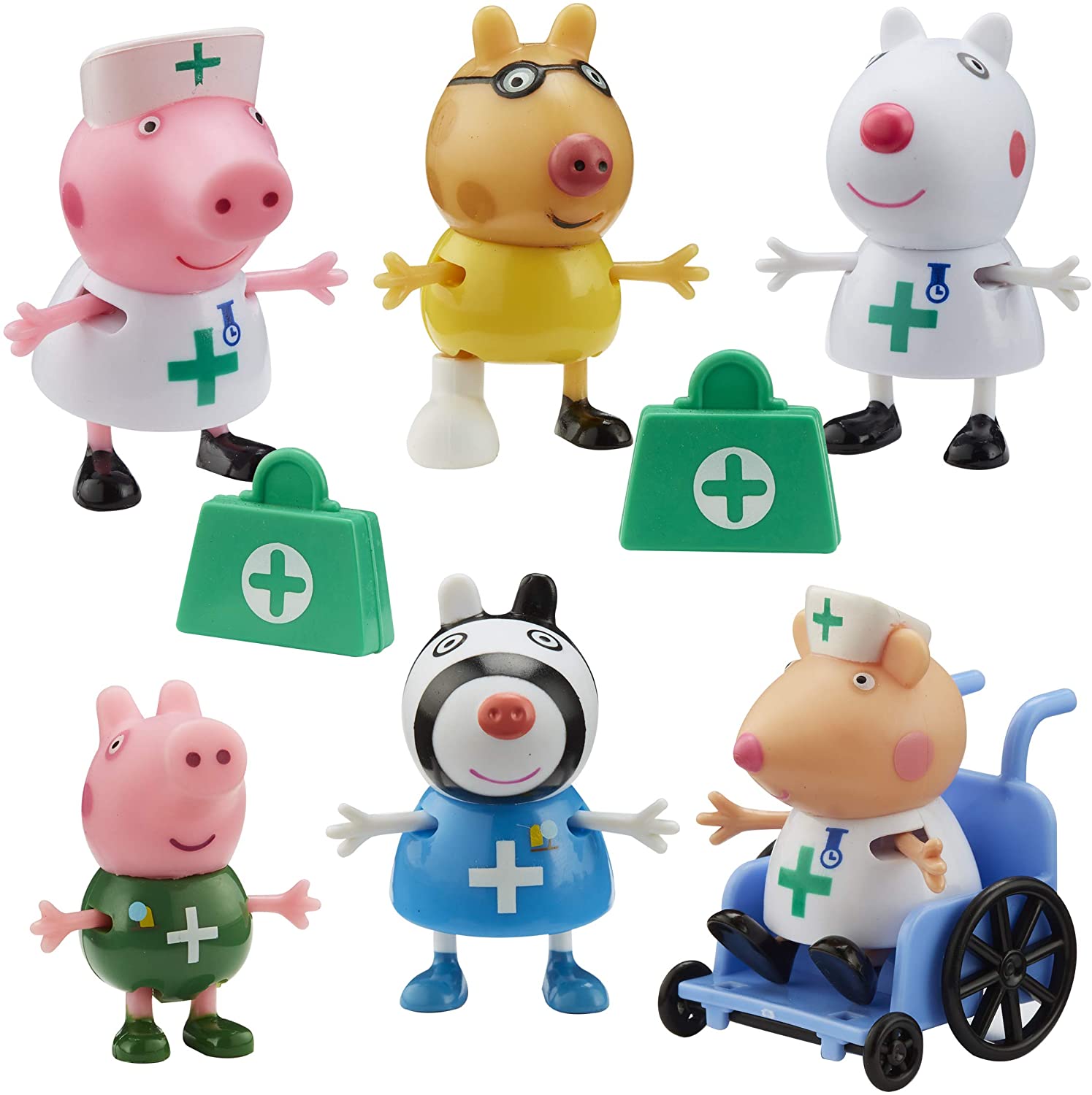 Peppa Pig - Doctors and Nurse Figure Pack