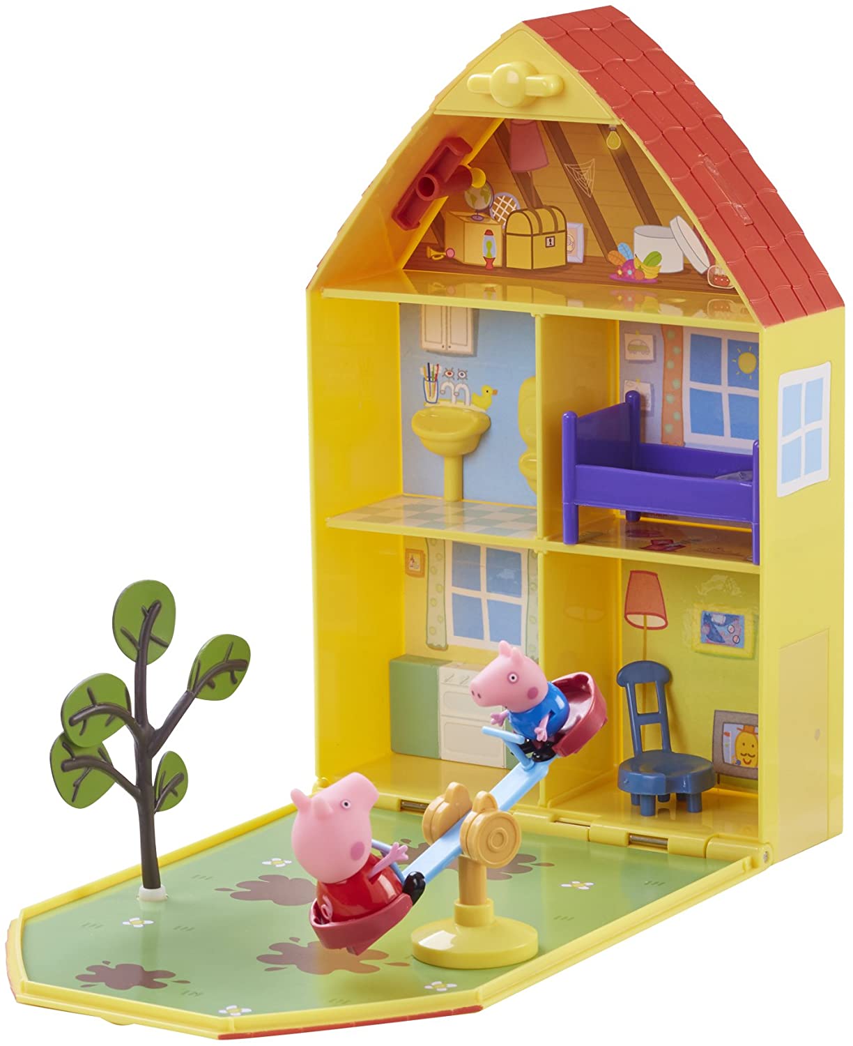Peppa Pig Peppas Home and Garden Playset