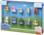 Load image into Gallery viewer, PEPPA PIG DRESS UP - 10 FIGURE PACK
