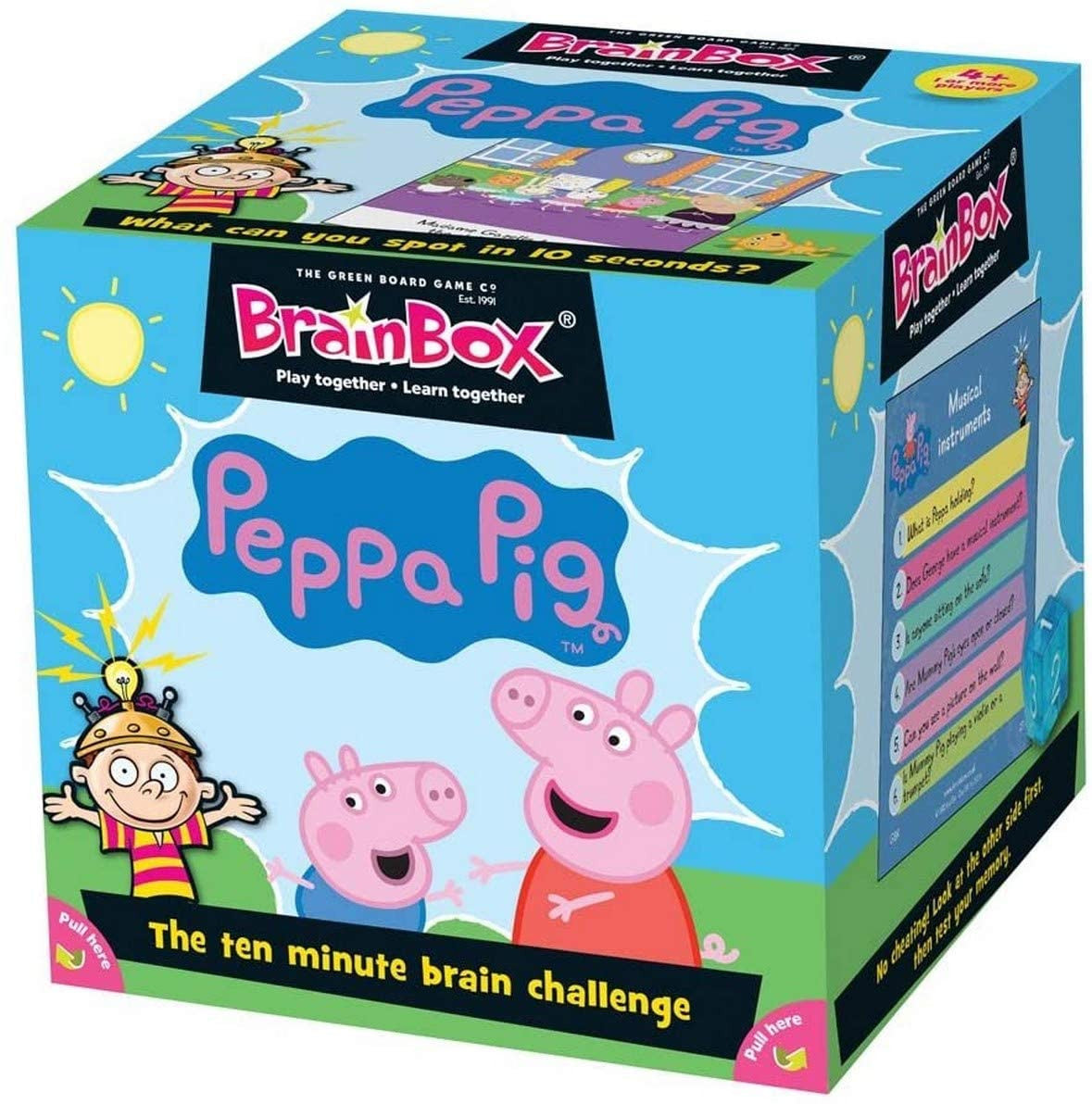 BRAINBOX PEPPA PIG