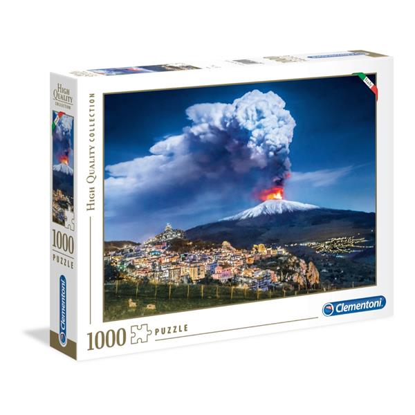 HQC 1000pc Puzzle - Etna