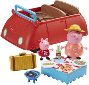 Peppa Pig - Big Red Car