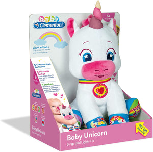 Baby Clementoni - Baby Unicorn