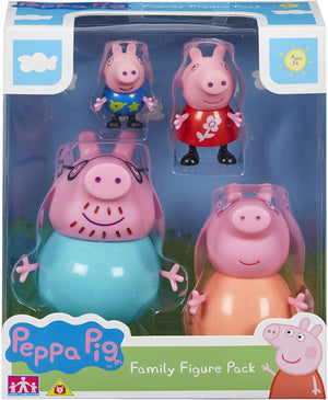 Peppa Pig - Family Figure Pack