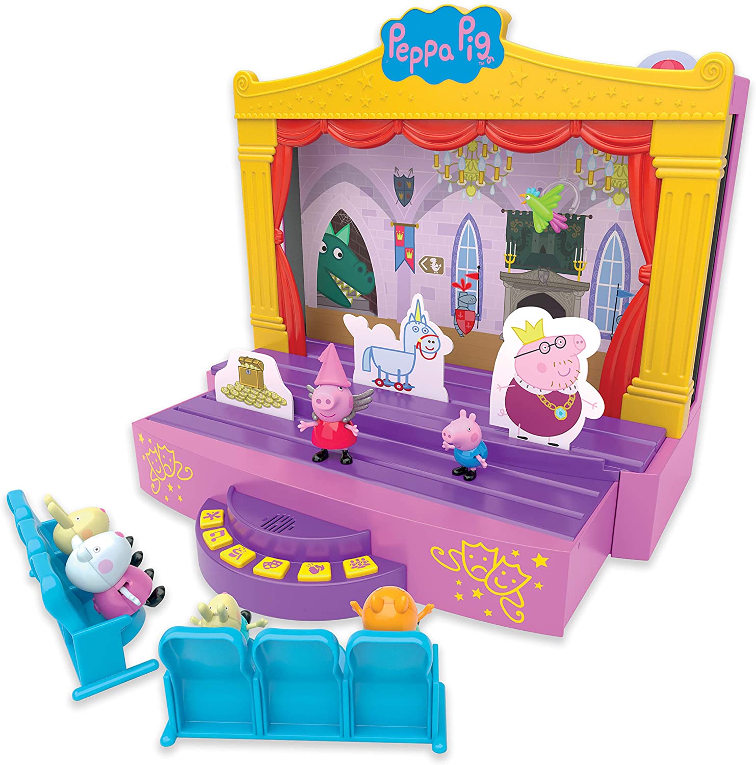 Peppa Pig - Peppas Stage Playset