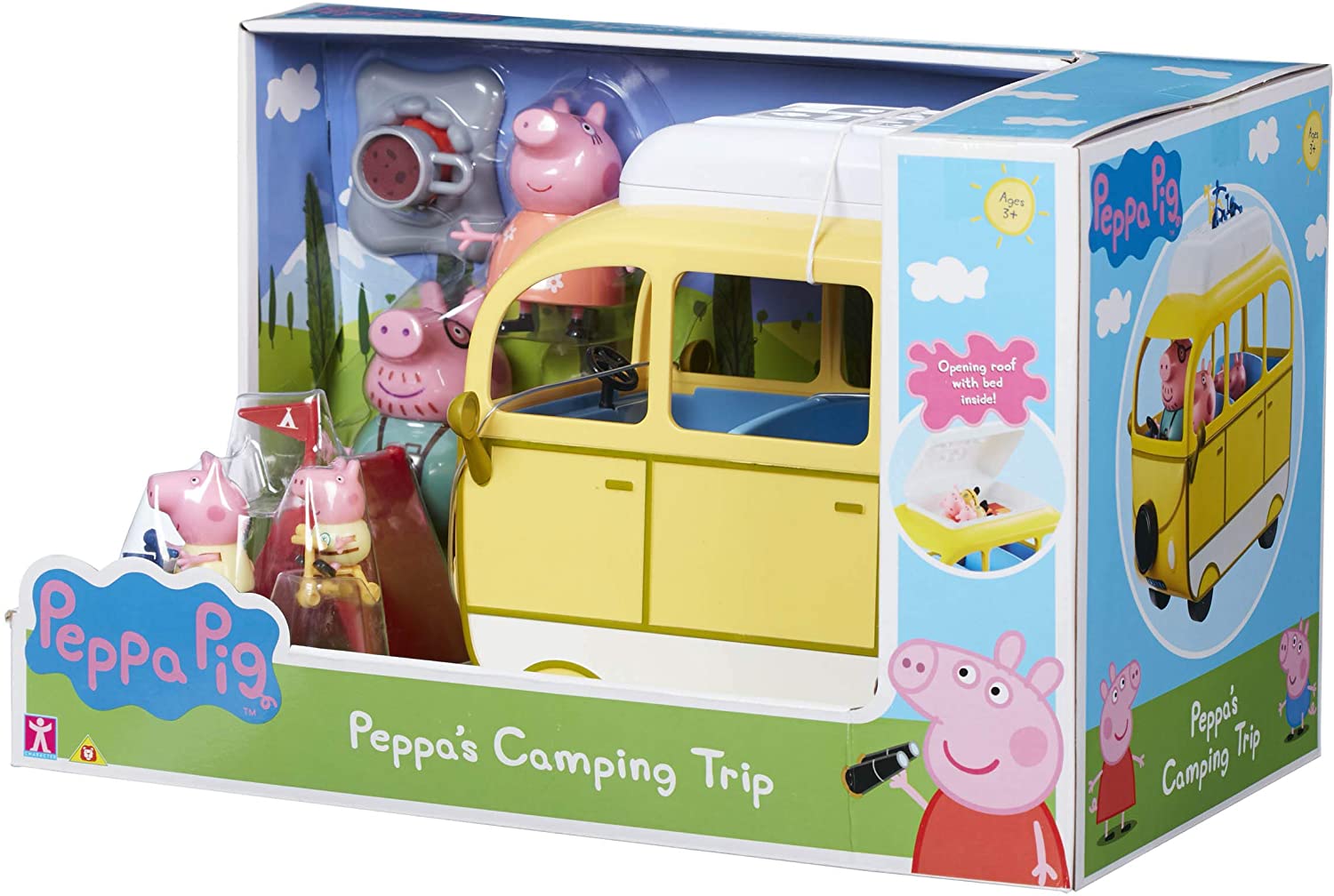 Peppa Pig Peppas Camping Trip