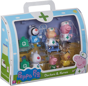 Peppa Pig - Doctors and Nurse Figure Pack