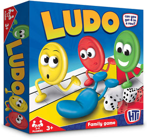 TRADITIONAL GAMES LUDO