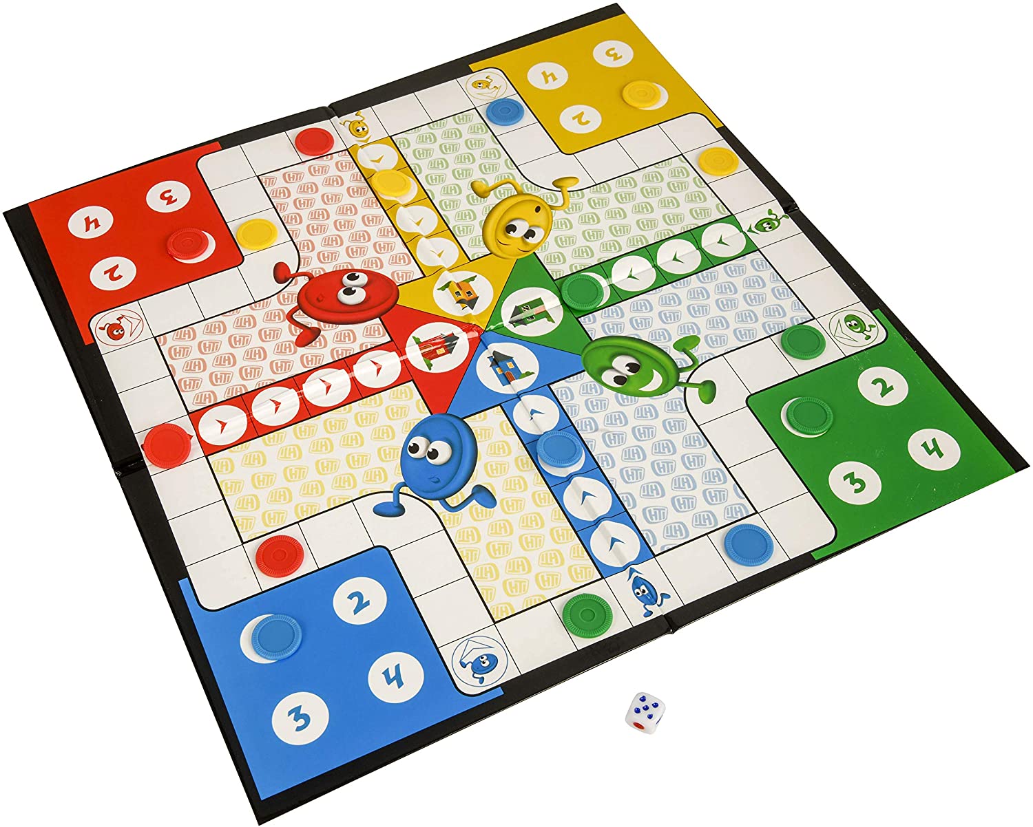 TRADITIONAL GAMES LUDO