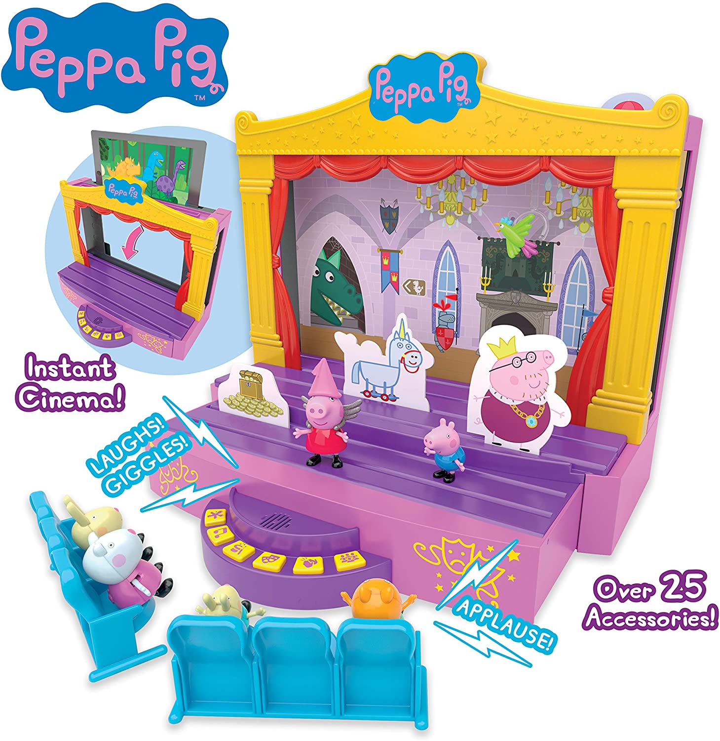 Peppa Pig - Peppas Stage Playset