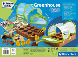 Clementoni Science PFF - Greenhouse