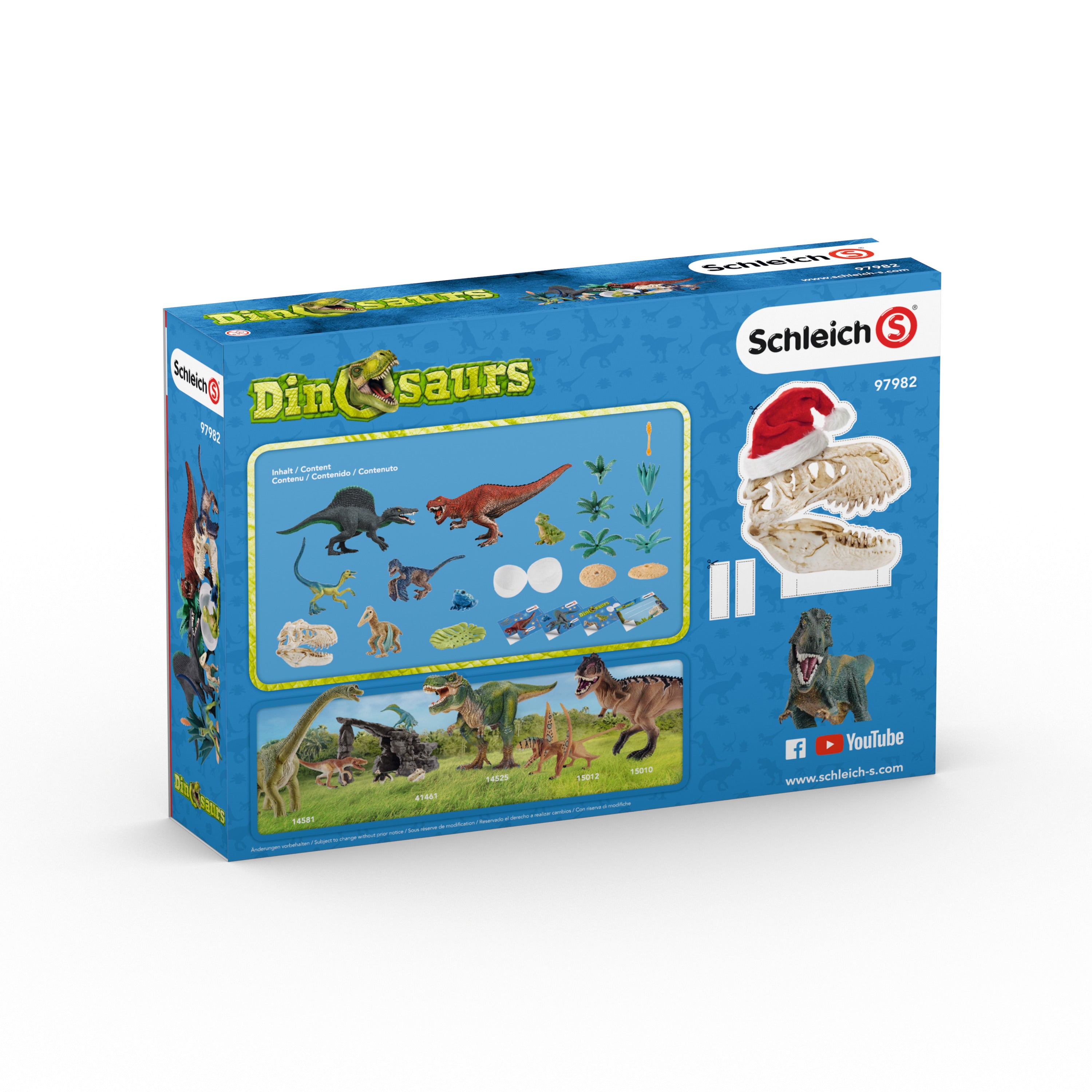 Schleich Dinosaurs Advent Calendar