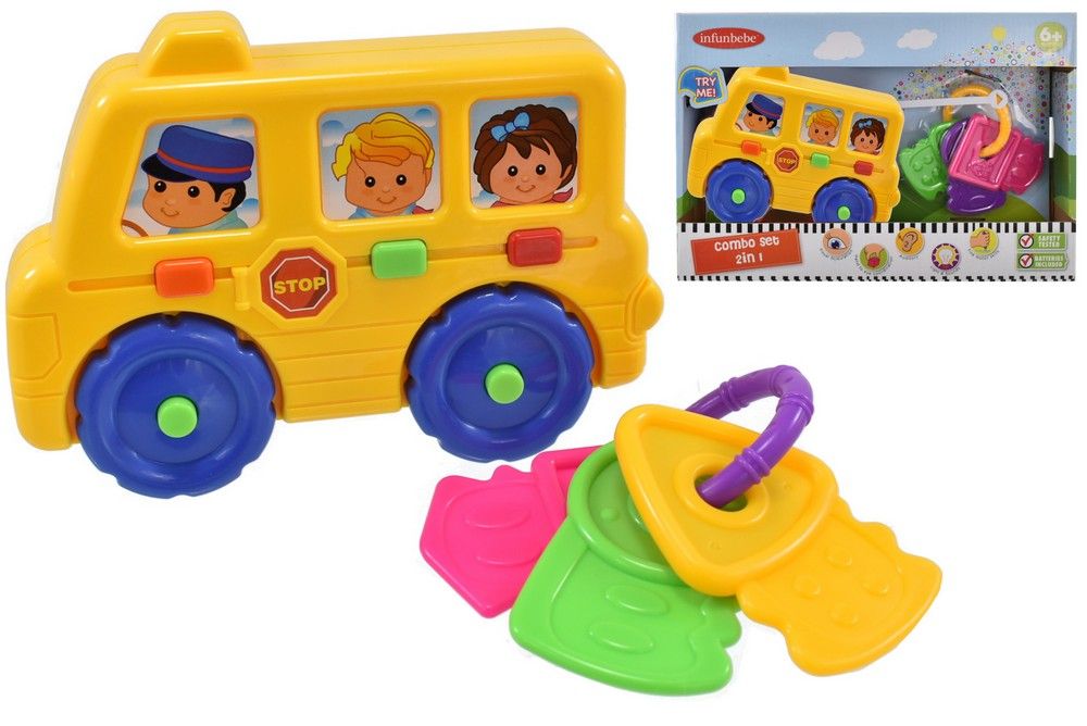 BABY COMBO PLAY SET "TRY ME" (BUS)