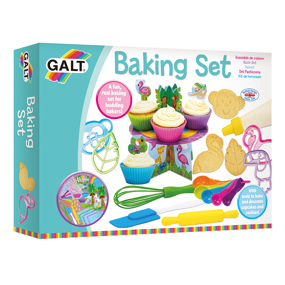 Galt Baking Set - Real Baking Set Age 5 Years Plus