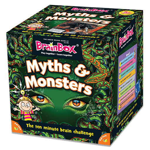 Brainbox Myths and Monsters