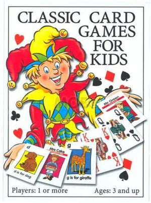 CLASSIC KIDS CARD GAMES