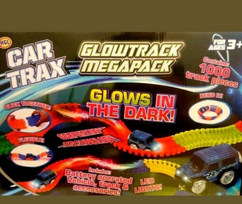 CAR TRAX GLOW MEGA PACK
