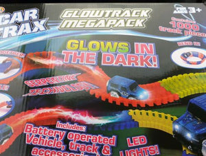 CAR TRAX GLOW MEGA PACK
