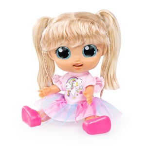 Bayer Lalka City Girl Doll - Pink 31cm
