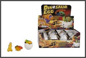 PUTTY EGG WITH DINOSAUR AND LIGHT