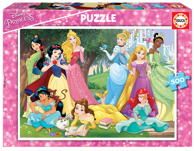 EDUCA DISNEY PRINCESS 500 PIECE PUZZLE