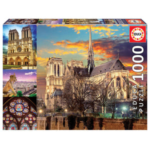 Educa Collage de Notre Dame 1000 piece puzzle