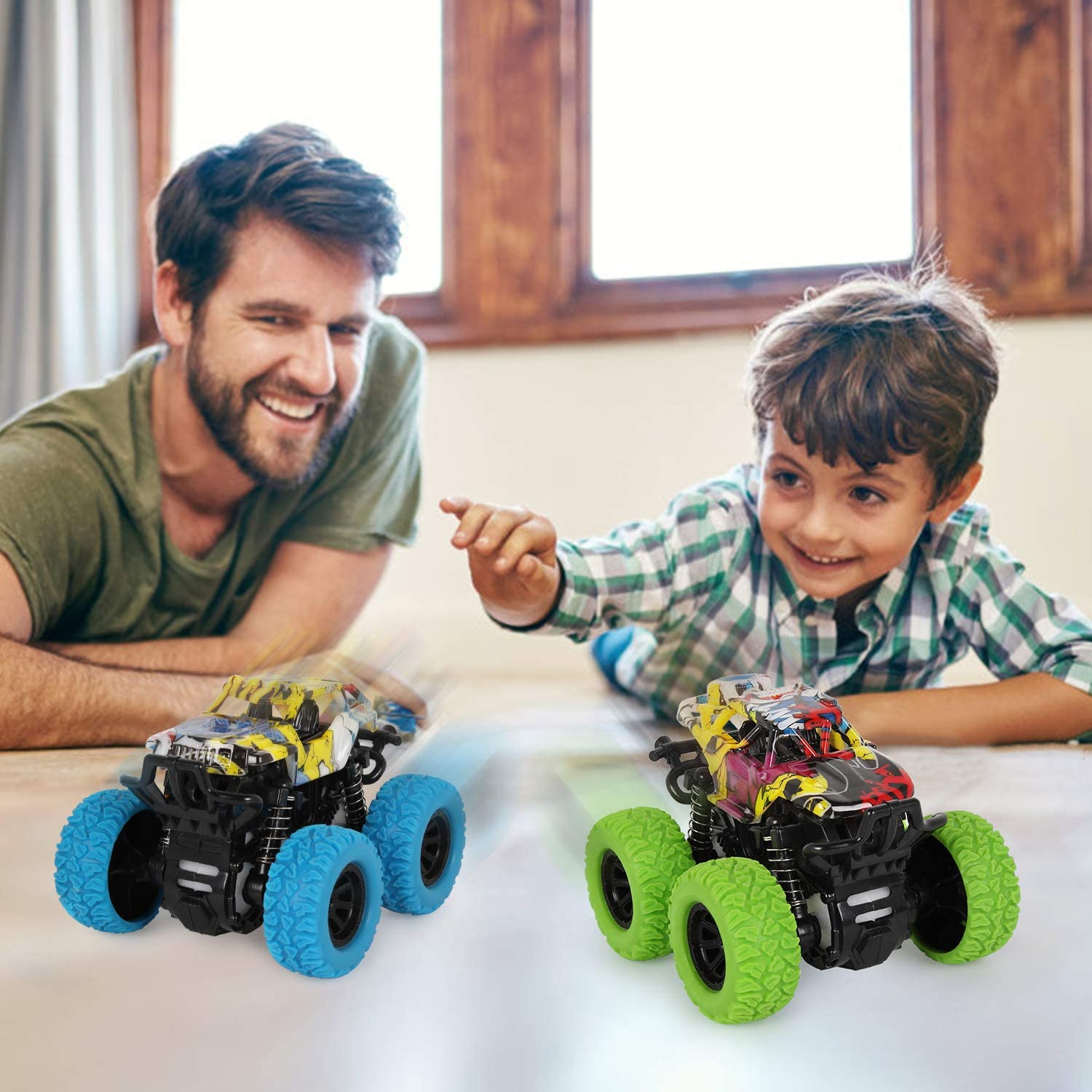 2 PK VEHICLE - FRICTION POWERED