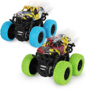 2 PK VEHICLE - FRICTION POWERED