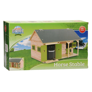 1:32 HORSE STABLE W/ 2 BOXES