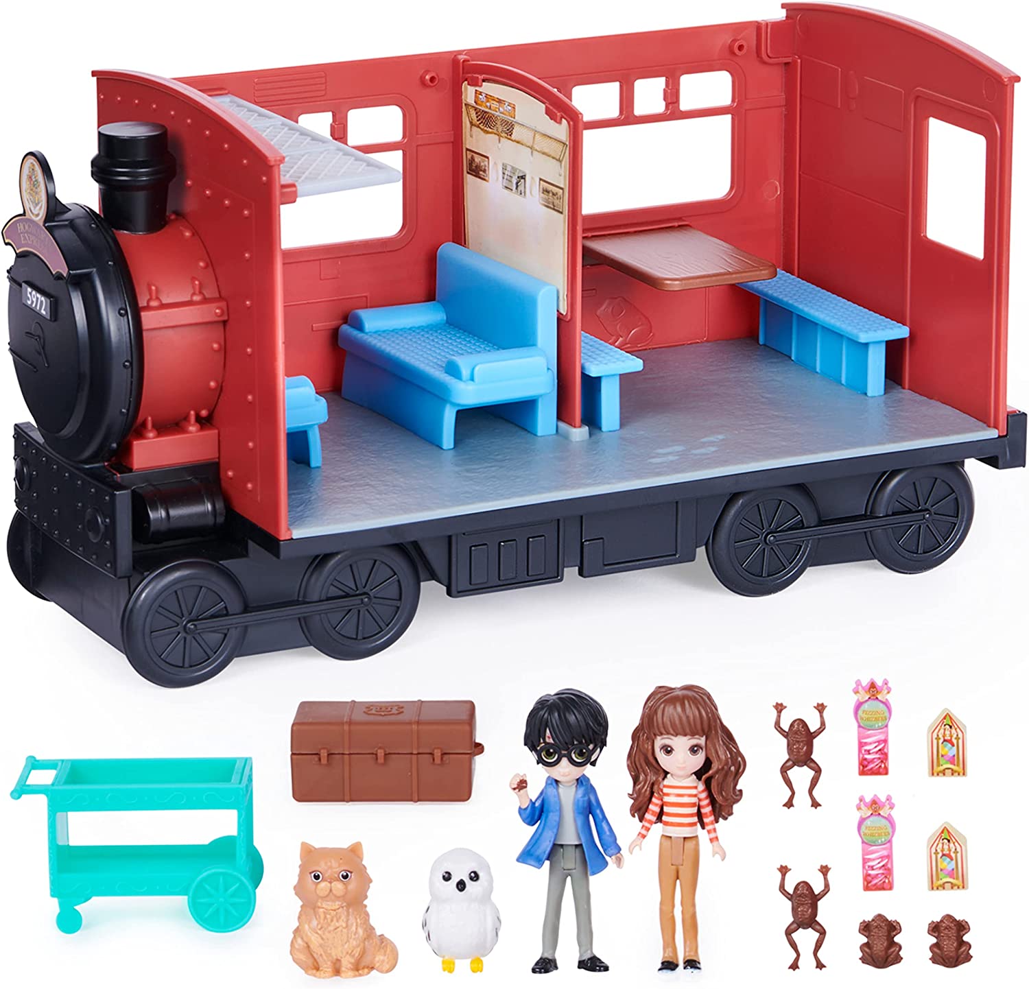 Small Doll Hogwarts Express Train Playset
