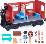 Load image into Gallery viewer, Small Doll Hogwarts Express Train Playset
