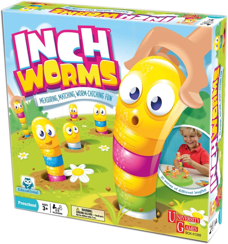 INCH WORMS GAME