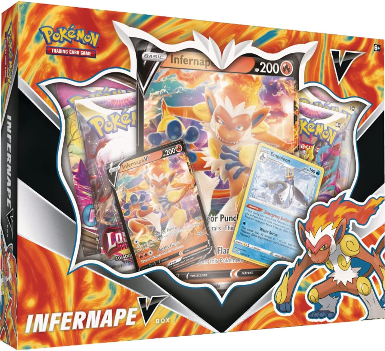 POKEMON TCG: INFERNAPE V BOX