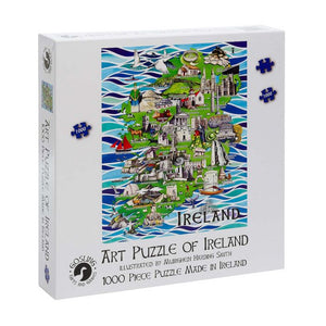 1000pc JIGSAW - IRELAND CASTLE - 50cm X 68cm