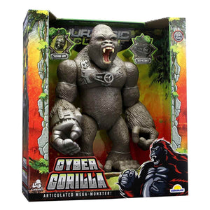 ** JURASSIC CLASH MEGA MONSTER! CYBER GORILLA