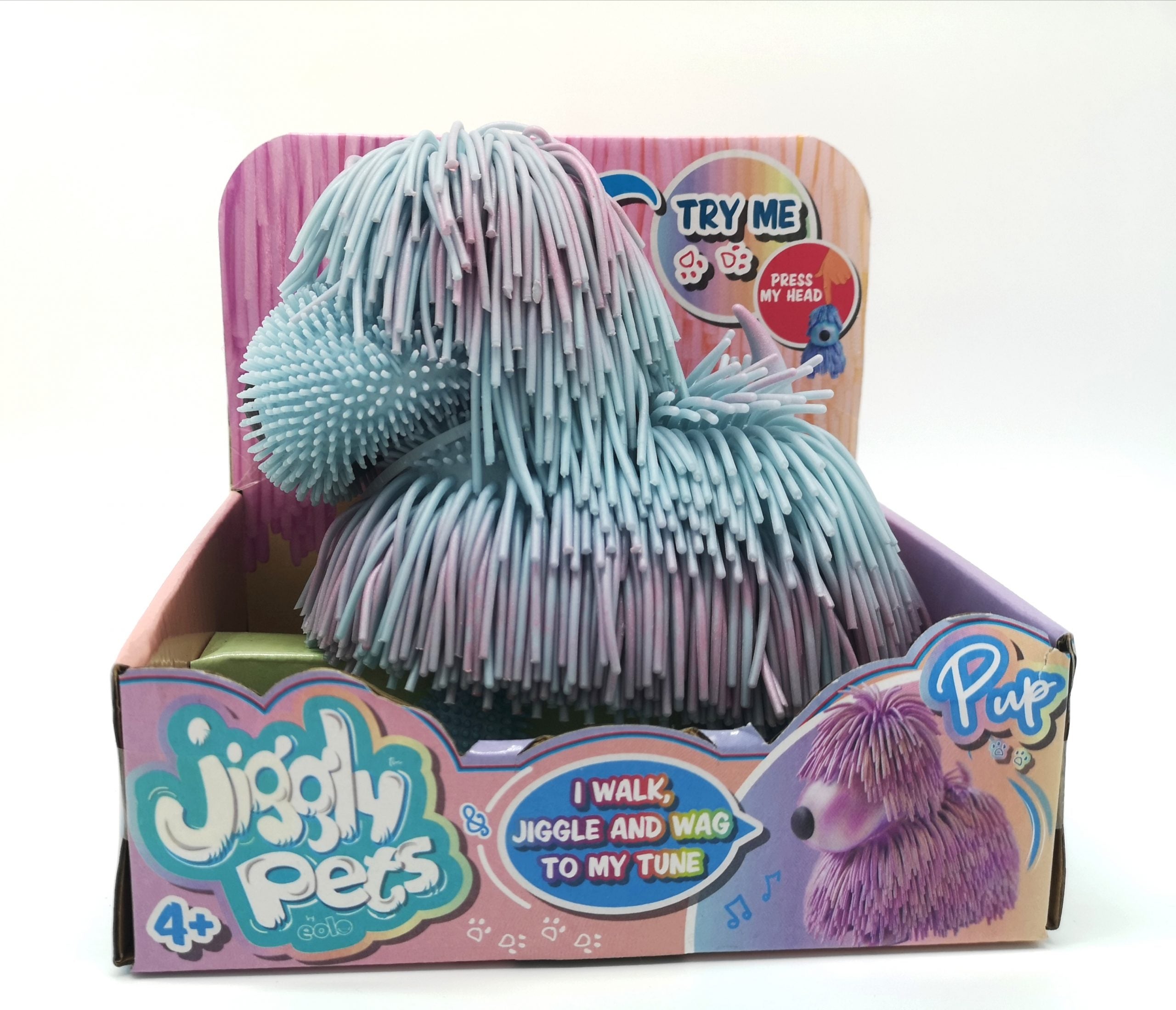 JIGGLY PETS PUP (PEARLESCENT)